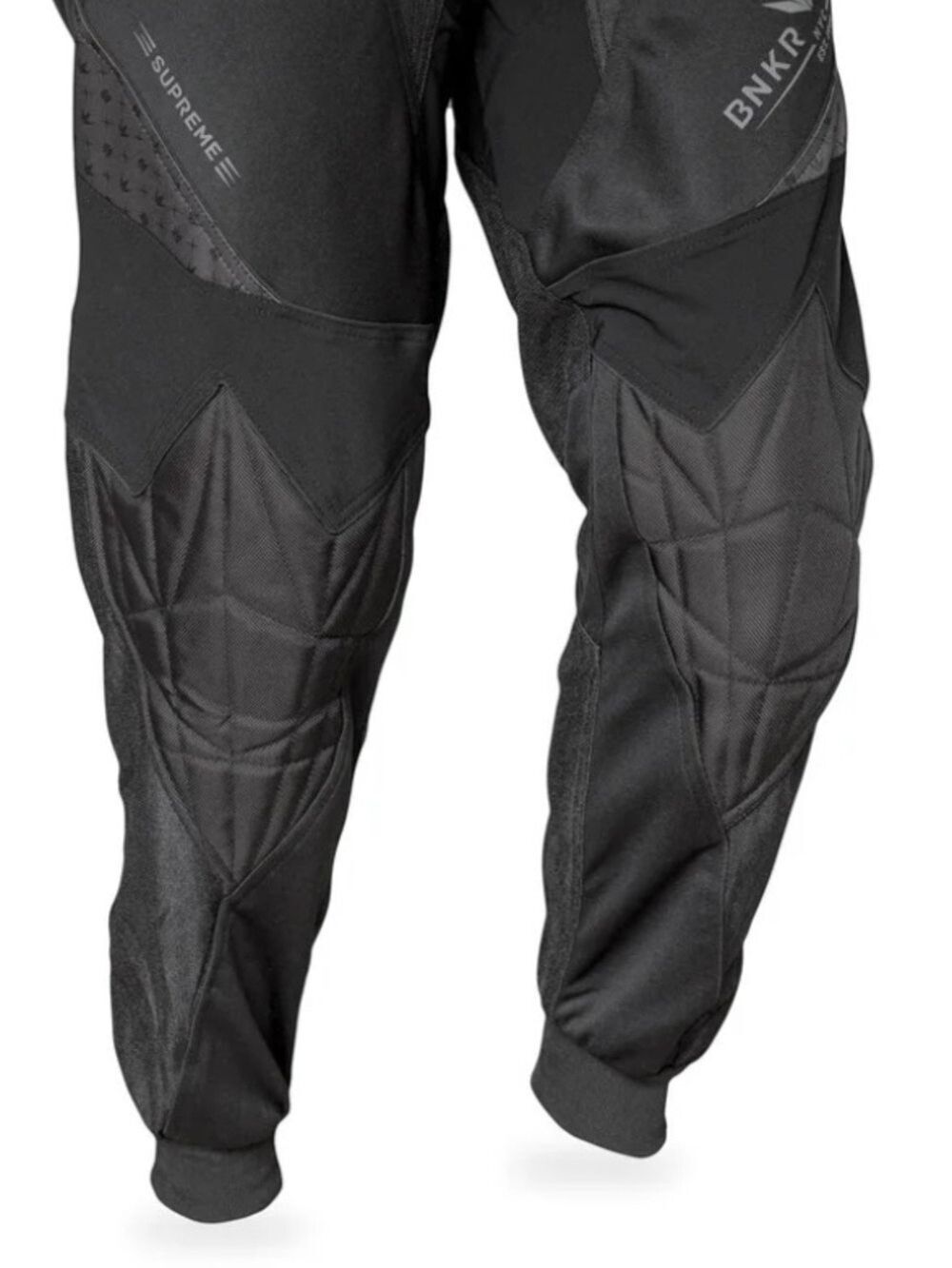 Bunkerkings Black Supreme Jogger Paintball Pants NWT Size XL - Picture 5 of 7